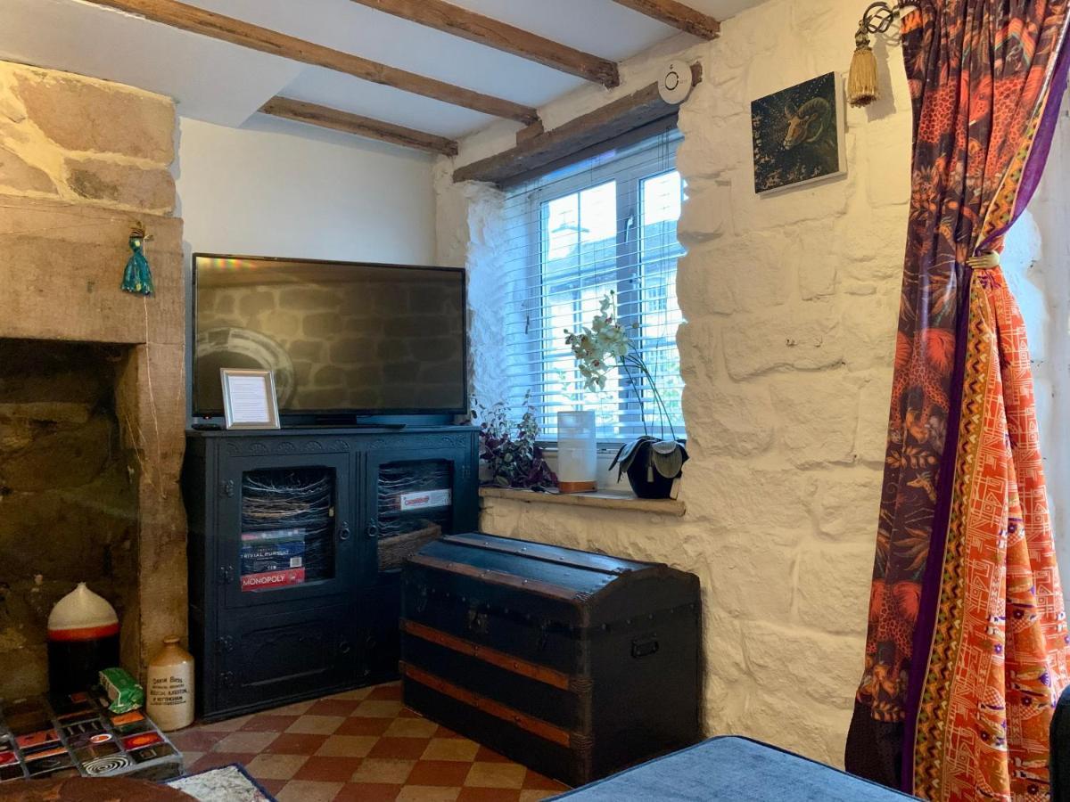 Apartamento Burtys Snug Cromford Nr Matlock Historic Unesco Exterior foto