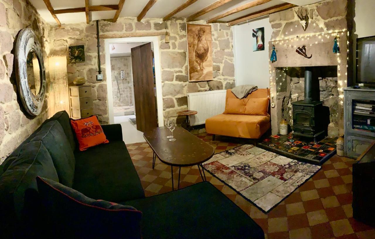 Apartamento Burtys Snug Cromford Nr Matlock Historic Unesco Exterior foto