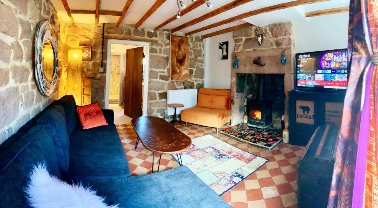 Apartamento Burtys Snug Cromford Nr Matlock Historic Unesco Exterior foto