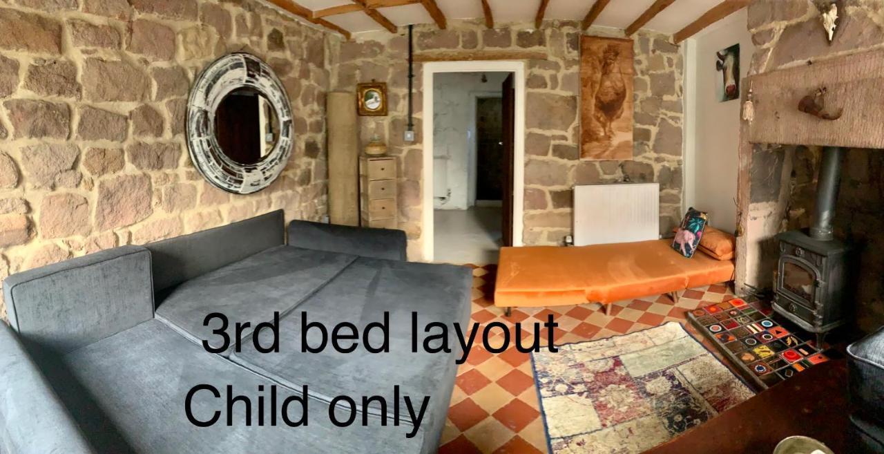 Apartamento Burtys Snug Cromford Nr Matlock Historic Unesco Exterior foto
