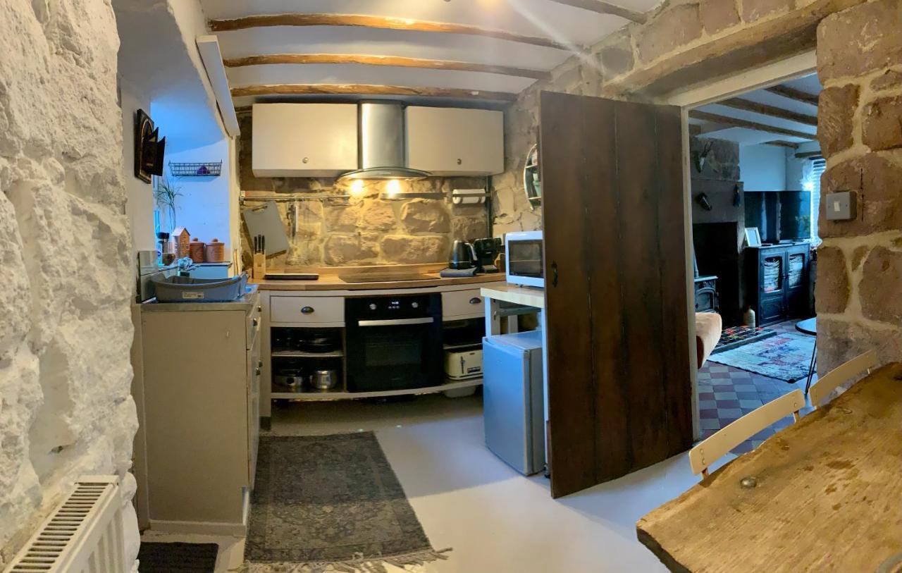 Apartamento Burtys Snug Cromford Nr Matlock Historic Unesco Exterior foto