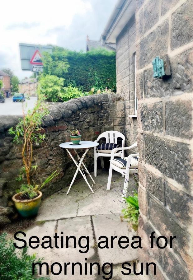 Apartamento Burtys Snug Cromford Nr Matlock Historic Unesco Exterior foto