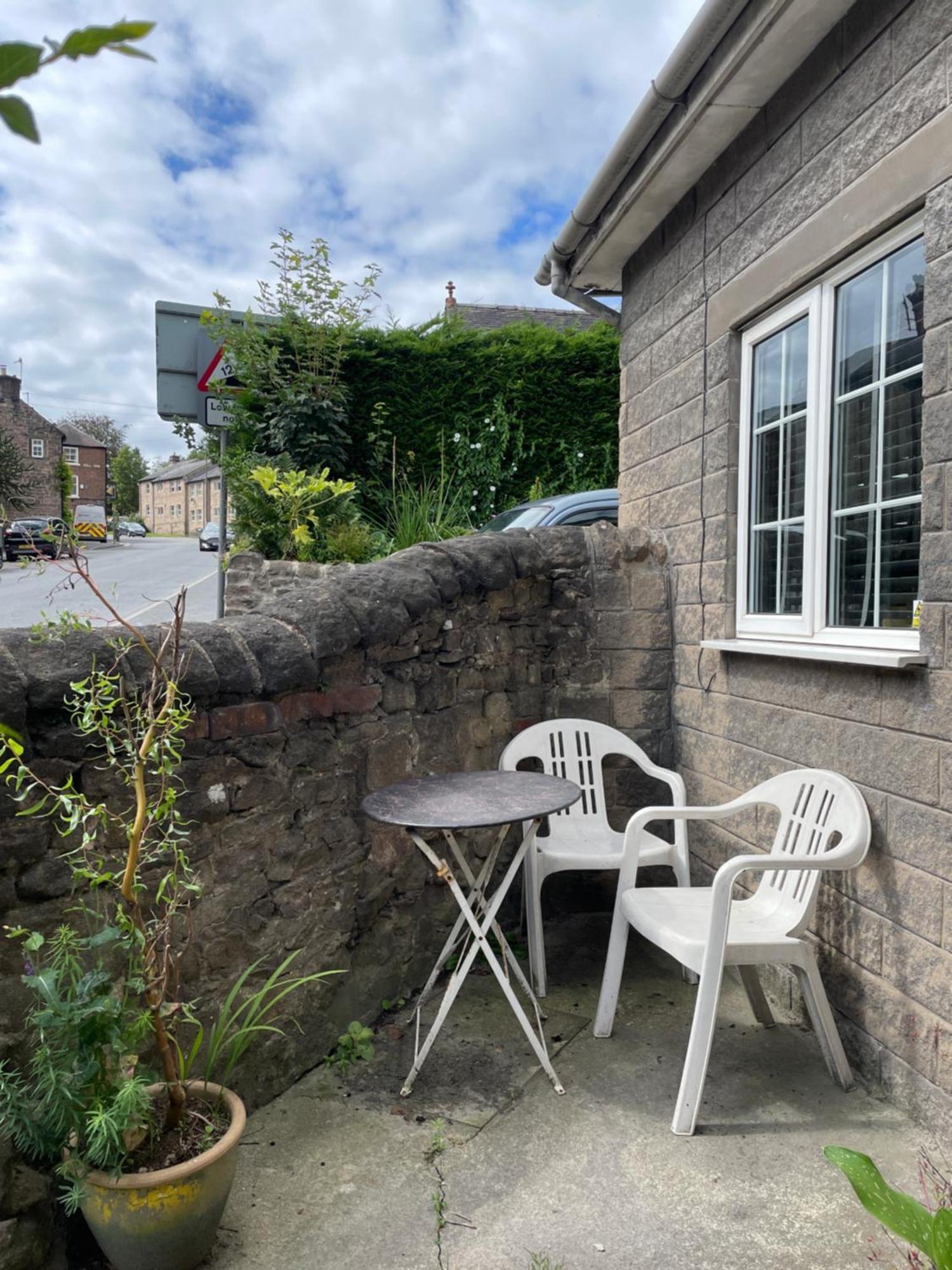 Apartamento Burtys Snug Cromford Nr Matlock Historic Unesco Exterior foto