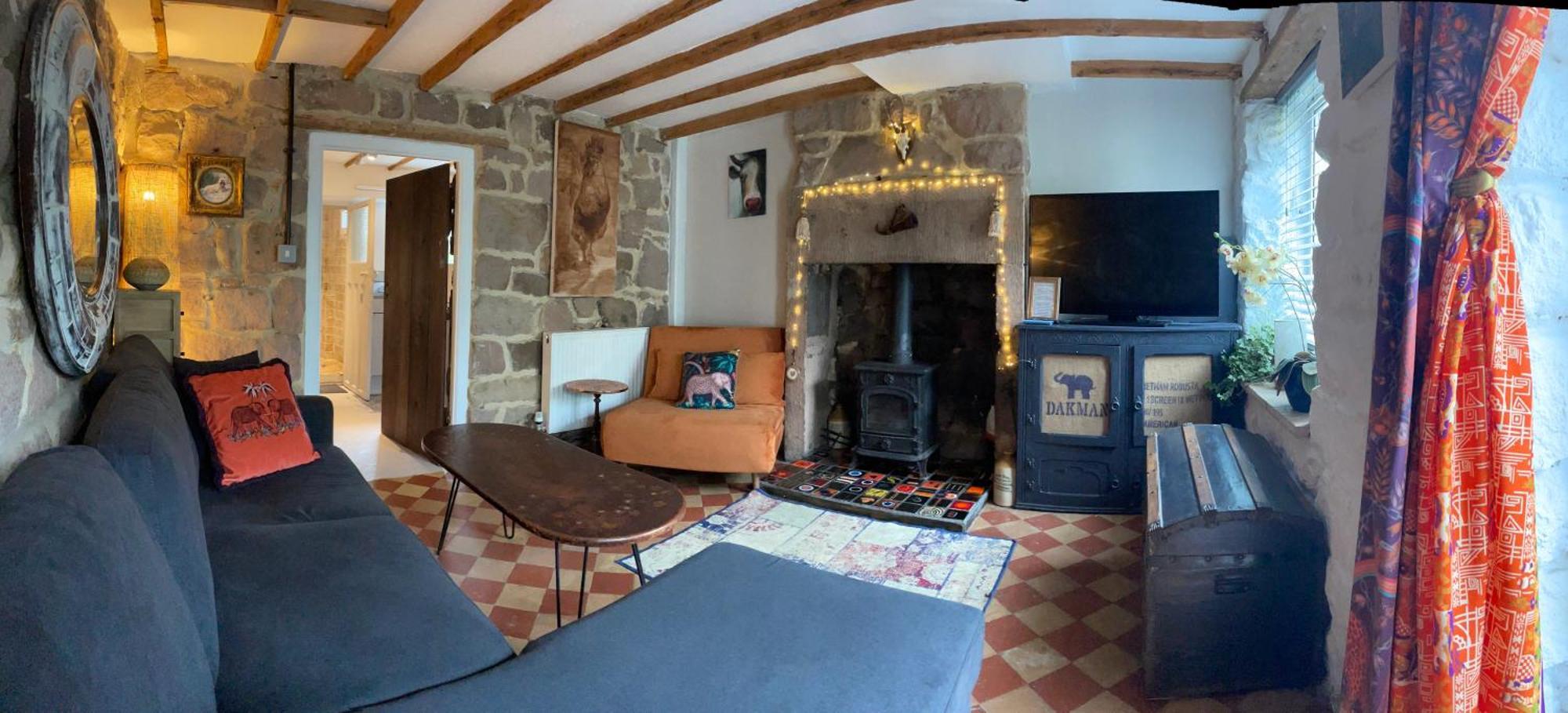 Apartamento Burtys Snug Cromford Nr Matlock Historic Unesco Exterior foto